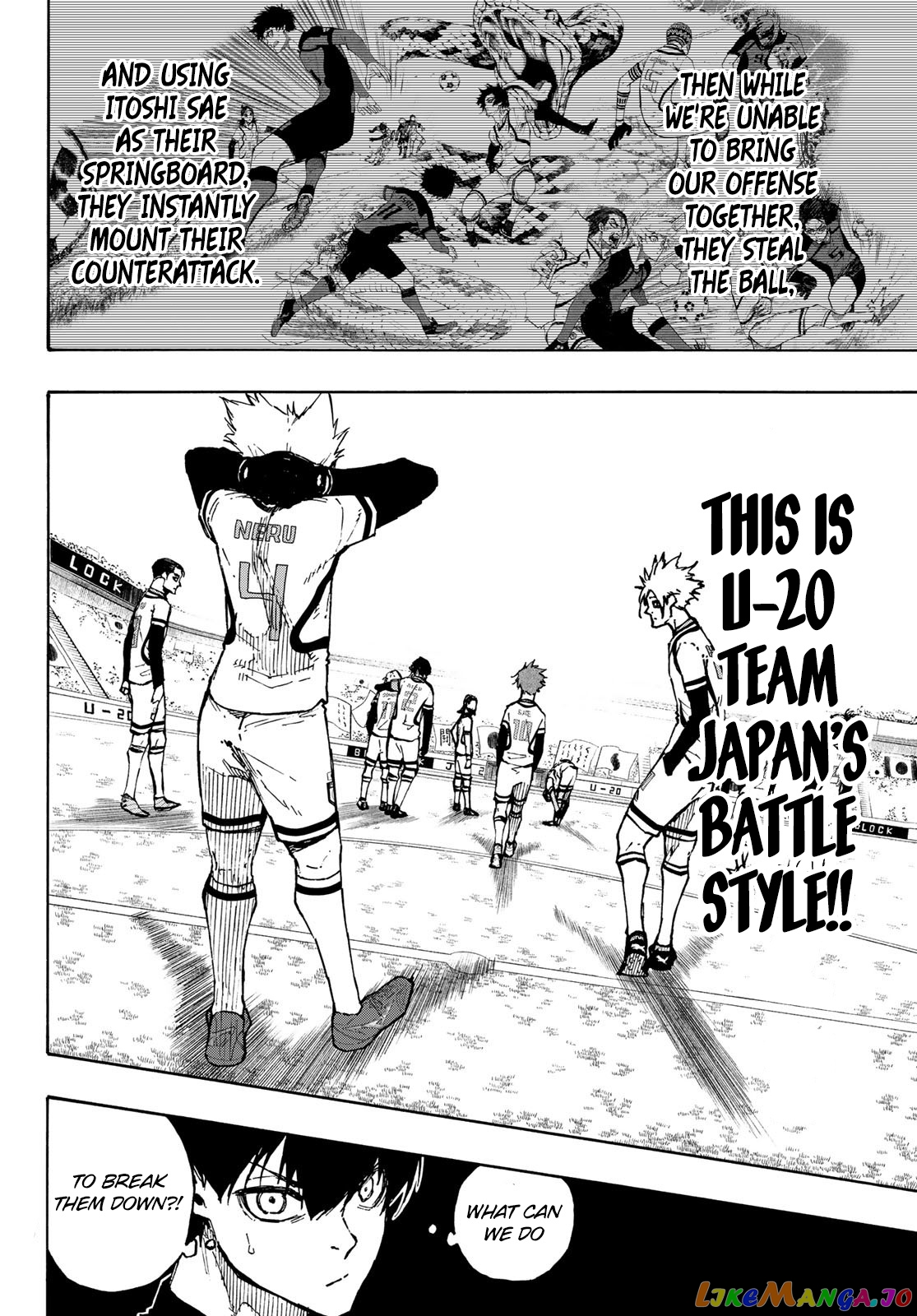 Blue Lock Chapter 116 image 07